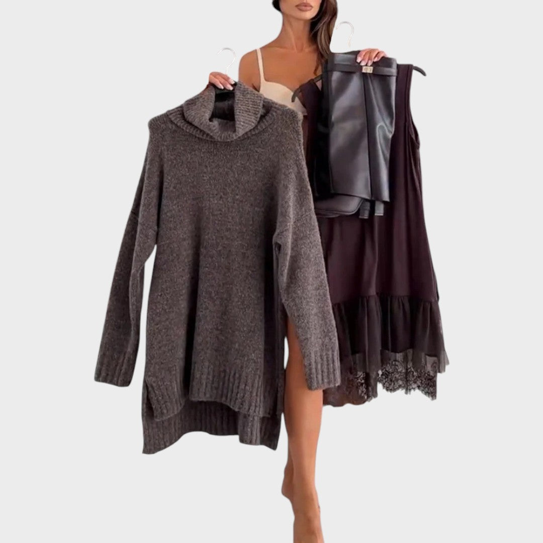 Aurora | Pulover și Rochie