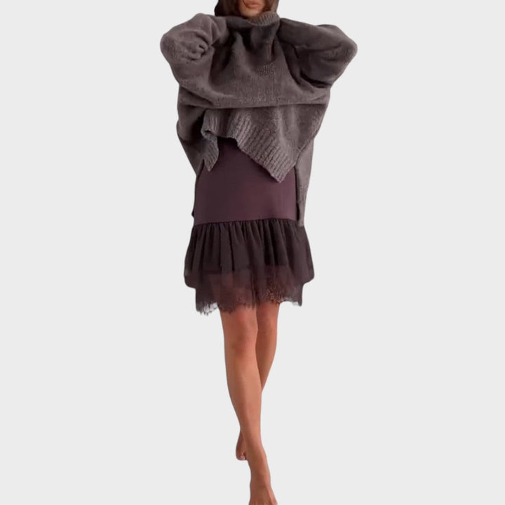 Aurora | Pulover și Rochie