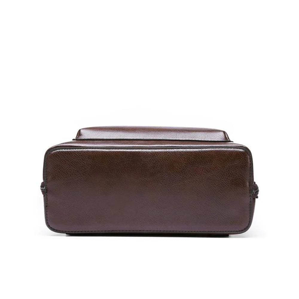 Naomi | Geantă cu două fermoare, atemporală, cu o eleganță simplă