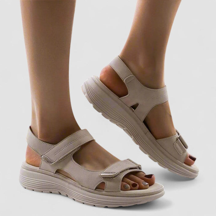 Wilhelmine | Sandale ortopedice cu confort premium pentru femei