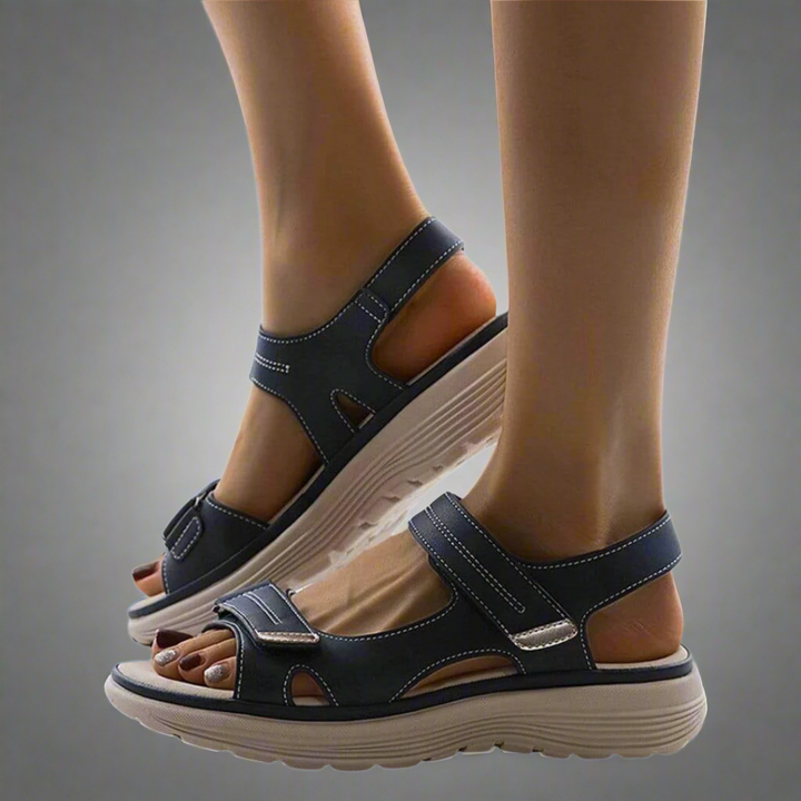 Wilhelmine | Sandale ortopedice cu confort premium pentru femei