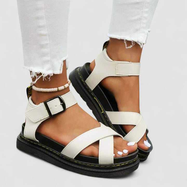 Verena | Sandale ortopedice din material premium moale pentru pași fără durere