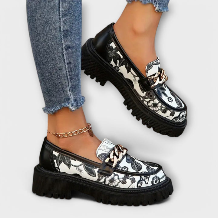 Sandra - Mocăsini Retro Eleganți