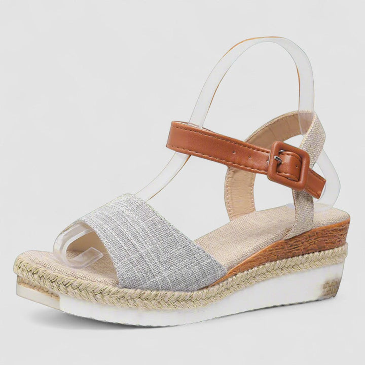 Almuth | Sandale confortabile cu toc pentru femei – Aspect elegant de vară