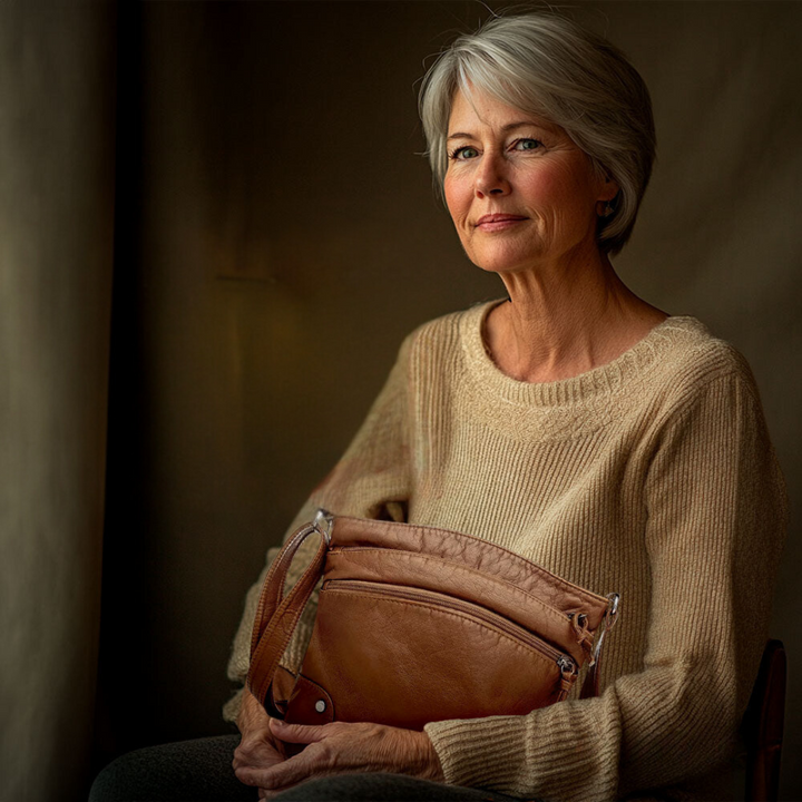 Zoe | Portofel cu un Farmec Întemporal