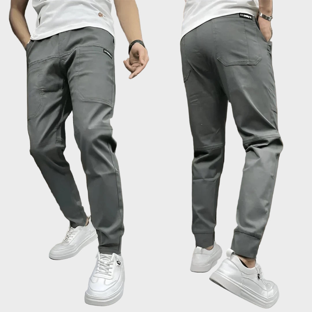 Milan| Pantaloni Cargo Elastici Premium