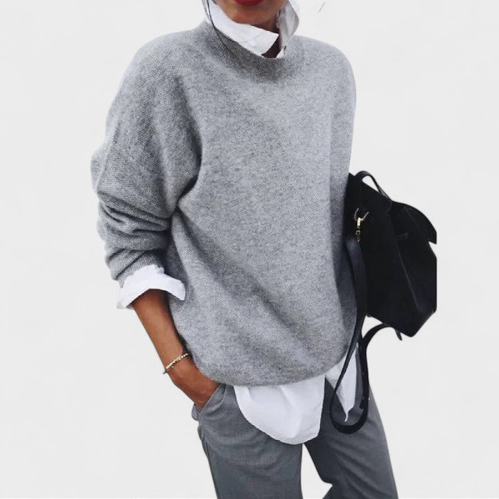 Celeste | Pulover Elegant și Cald