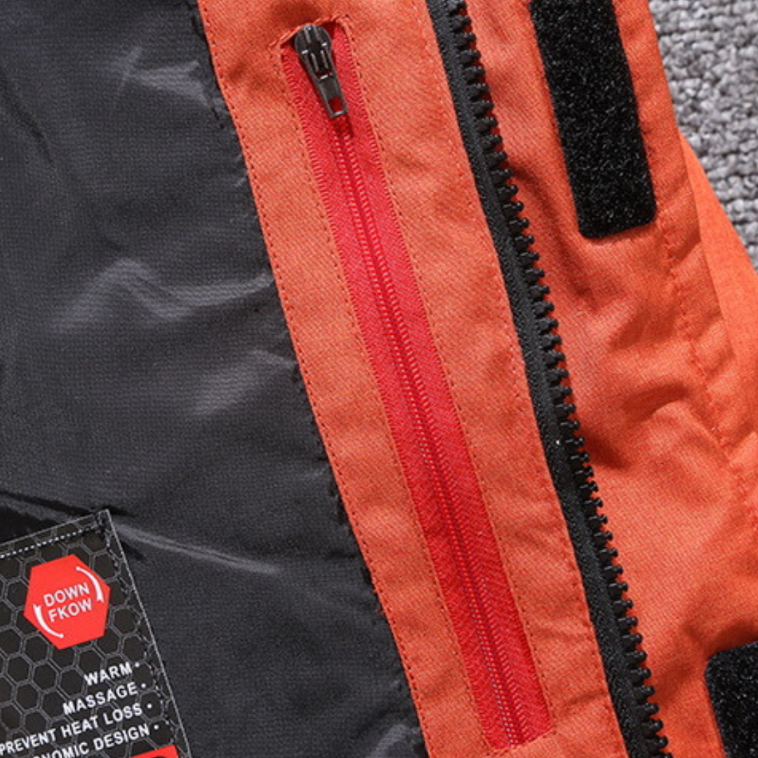 PolarBomber - Jachetă Elegantă Impermeabilă