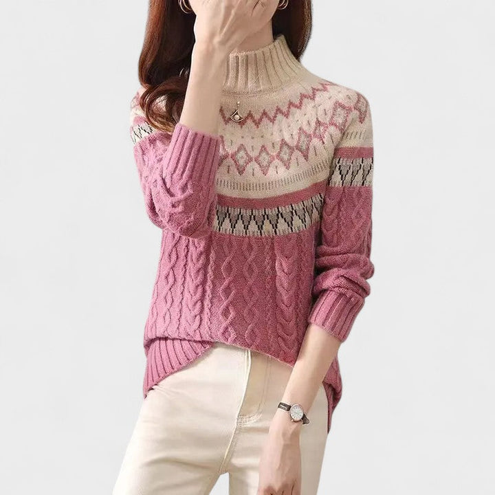 Isotta | Pulover Nordic Cald