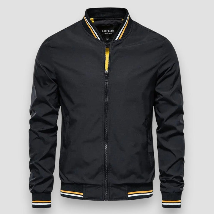 Carl | Bomber elegant cu dungi