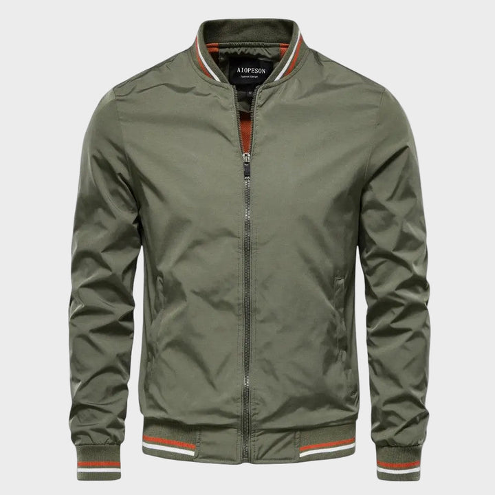 Carl | Bomber elegant cu dungi