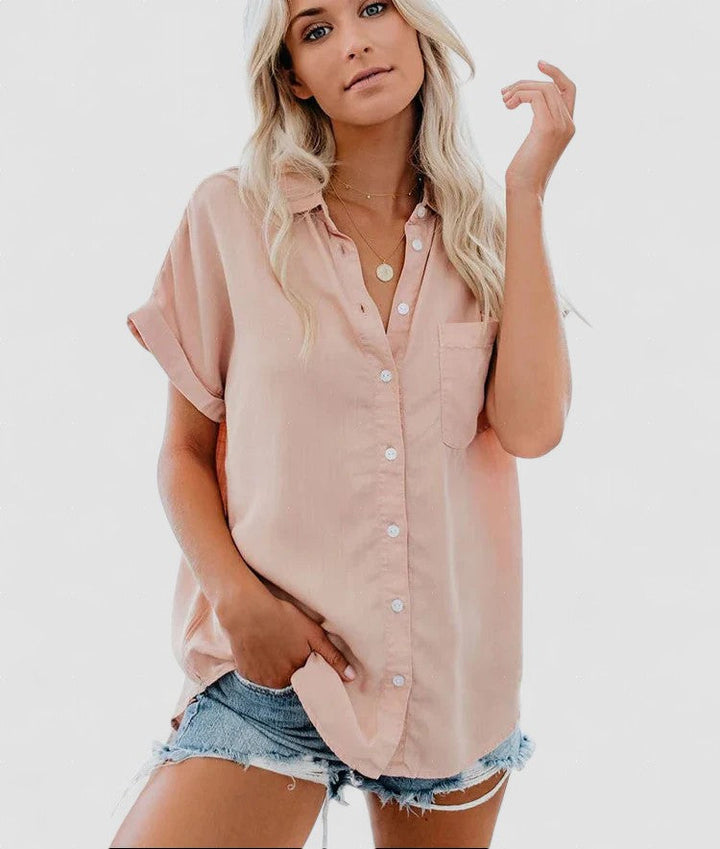 Aletta | Bluză lejeră cu design relaxat