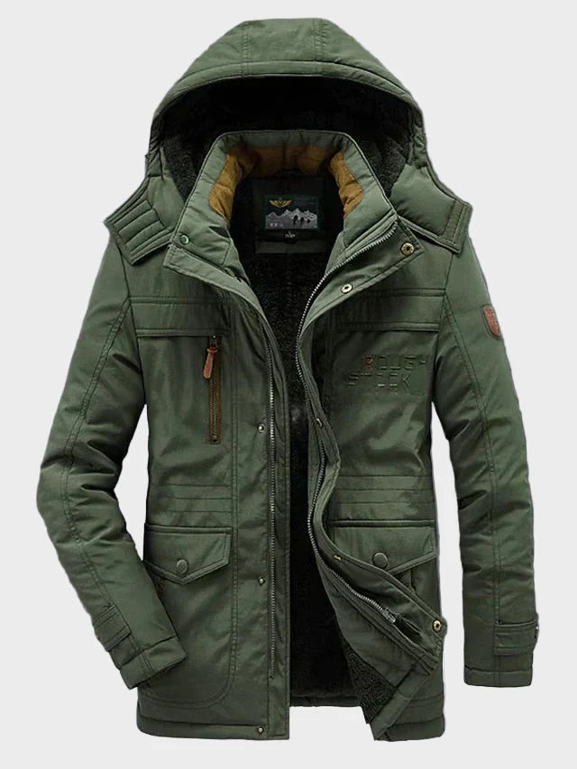 Arnold – Jachetă polară rezistentă la vânt din Norvegia