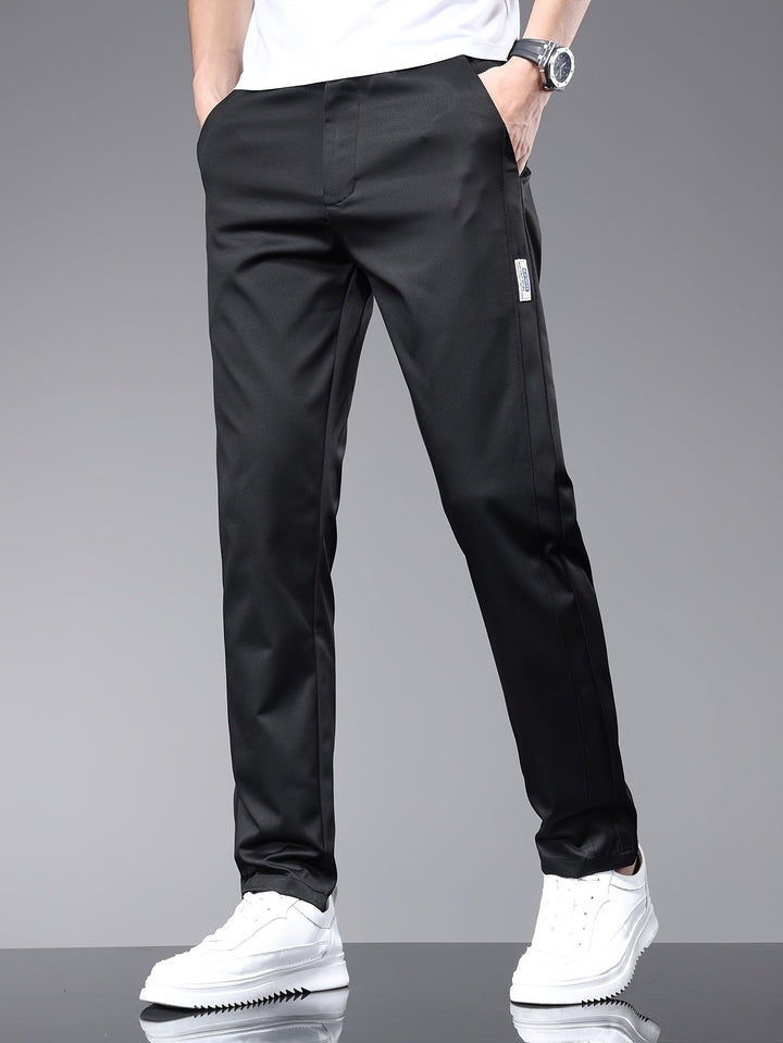 Brendan | Pantaloni Casual Rafinați