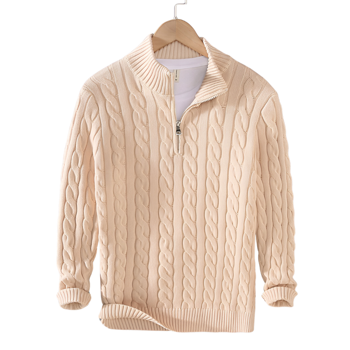 Anthony - Pulover cu model tricotat