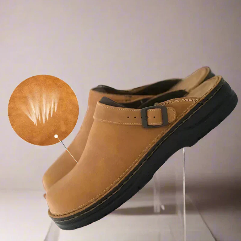 Dante™ | Pantofi din piele, ușor de încălțat – extra confortabili