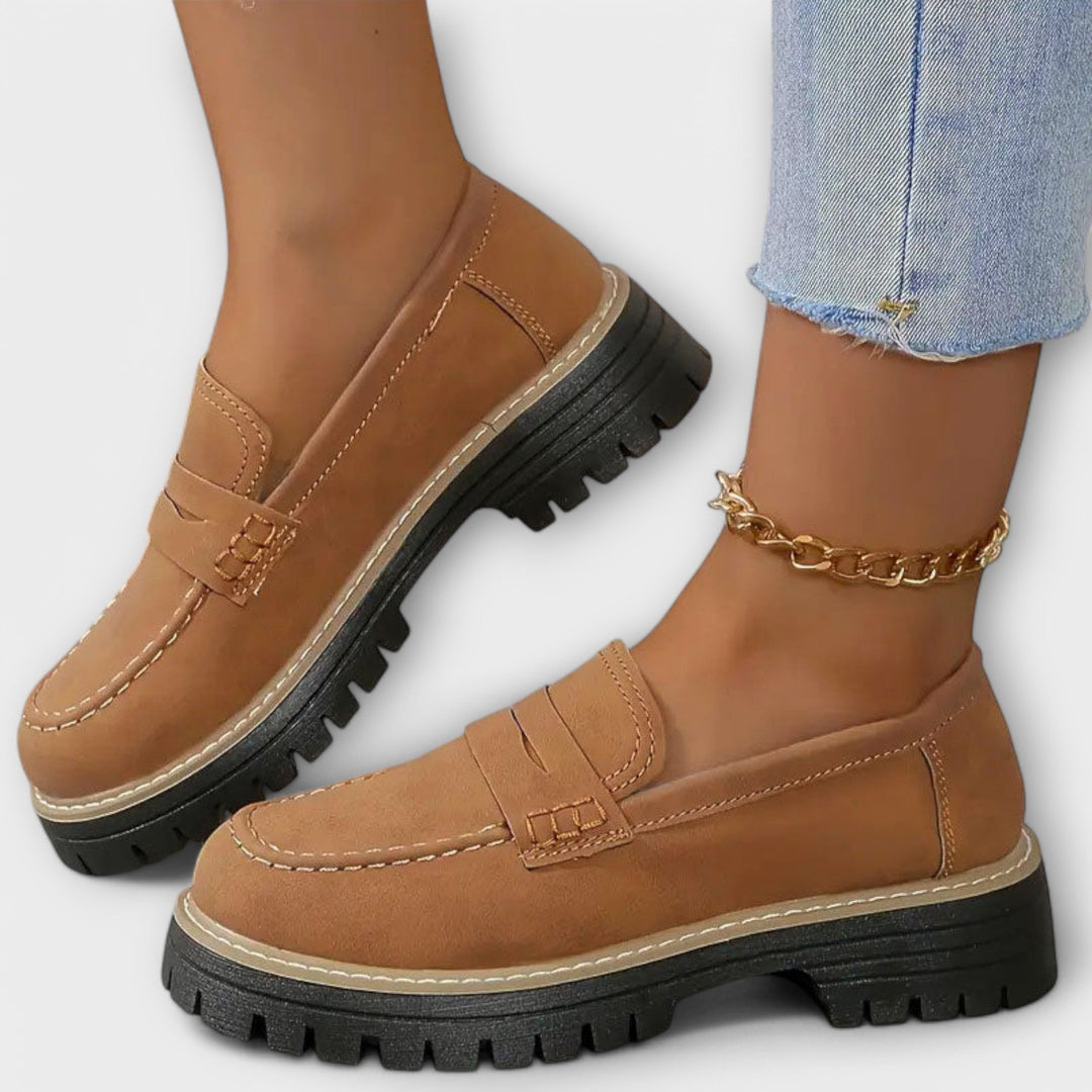 Alisa - Pantofi loafers